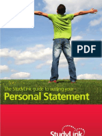 Study Link Personal Statement