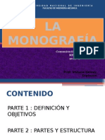 Clase 7 y 8 Monografia Mb844 - 2012-2