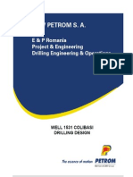 OMV PETROM Well Design Report