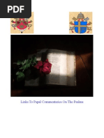 Download Papal Commentary on the Morining and Evening Psalms by Dim Bulb SN14034404 doc pdf