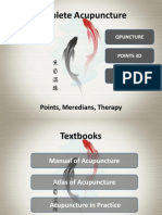 Complete Acupuncture Points 3D Textbooks