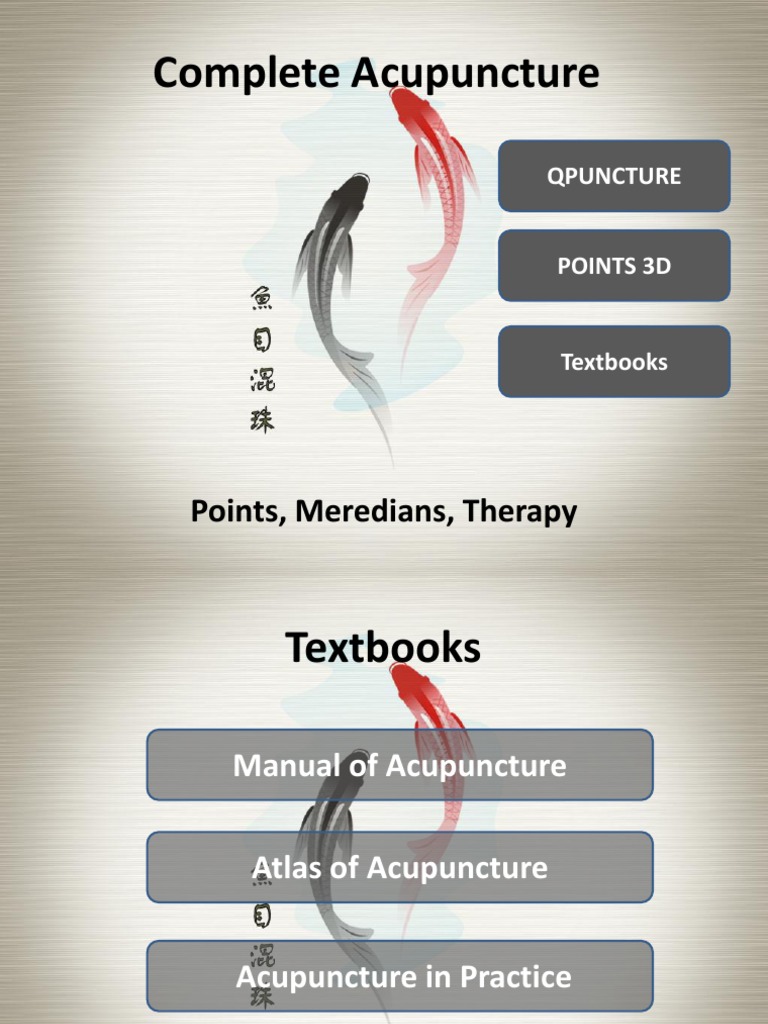 Complete Guide to Acupuncture Points | PDF | Clinical Research ...