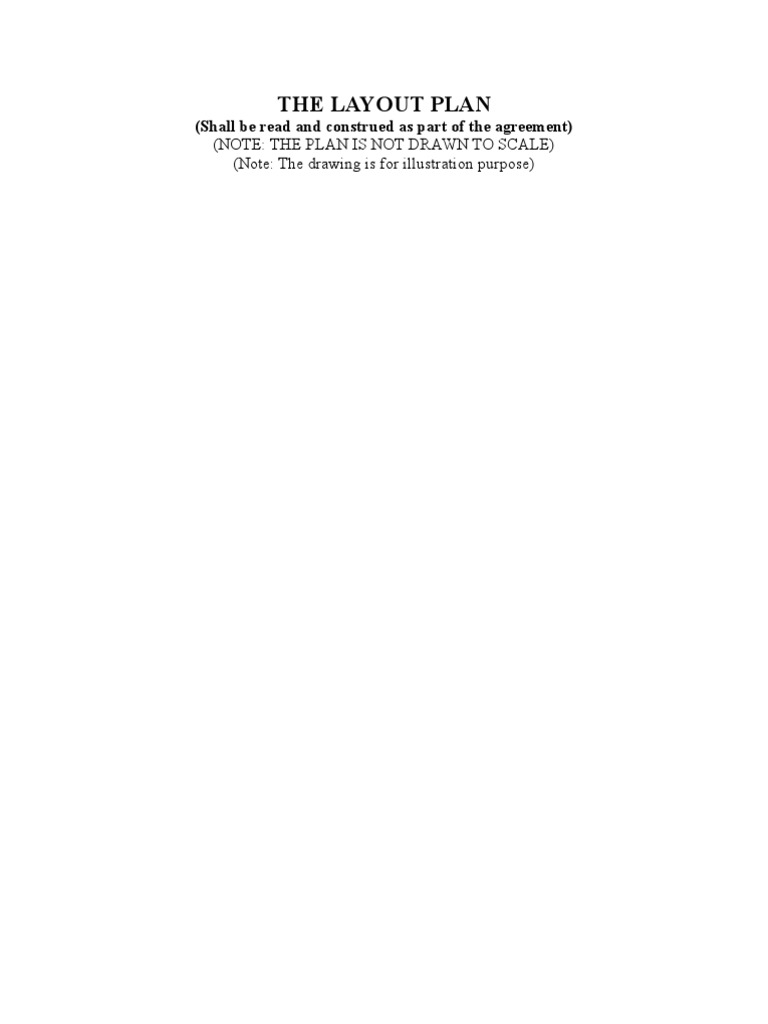 Factory Layout Plan Overview | PDF