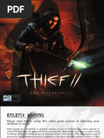 Thief 2 The Metal Age Manual