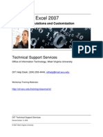 Advanced Excel 2007