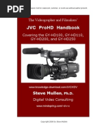 Download JVC ProHD Handbook by Steve Mullen SN140350894 doc pdf