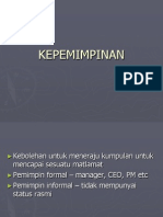 Model Kepimpinan