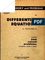concept of base Ayres Differential Equations