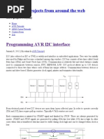 Programming AVR I2C Interface _ Embedded Projects From Around the Web