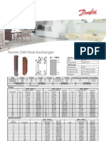 Termix 24H Heat Exchanger Specs