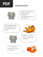 DENGARLAH NASIHAT