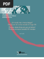 Un Mundo Mas o Menos Desigual