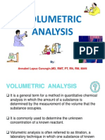 Volumetric Analysis