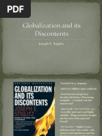 Globalization and Its Discontents