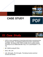 Case Hypertension and Chest Pain