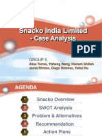Snacko India Limited