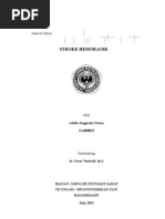 Download Laporan Kasus - Stroke Hemoragik by Adelia Anggraini SN140362456 doc pdf