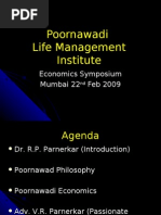 Poornawadi Life Management Institute.