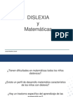 Dislexia y Matematicas