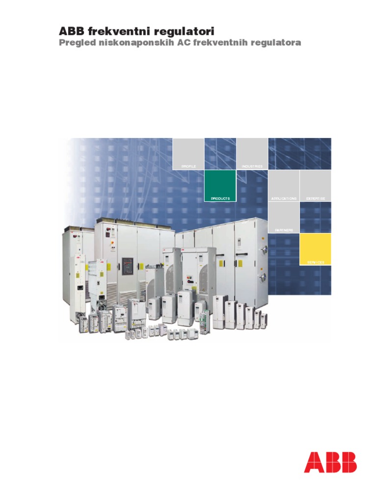 ABB Frekventni Regulatori | PDF