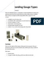 Understanding Gauge Types