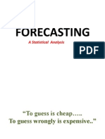 Forecasting in Hotel Front Office