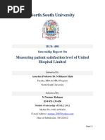 Download Internship Report on United Hospital LimitedNazmur Rahman October to December 2012 by nazmur_2007 SN140370687 doc pdf