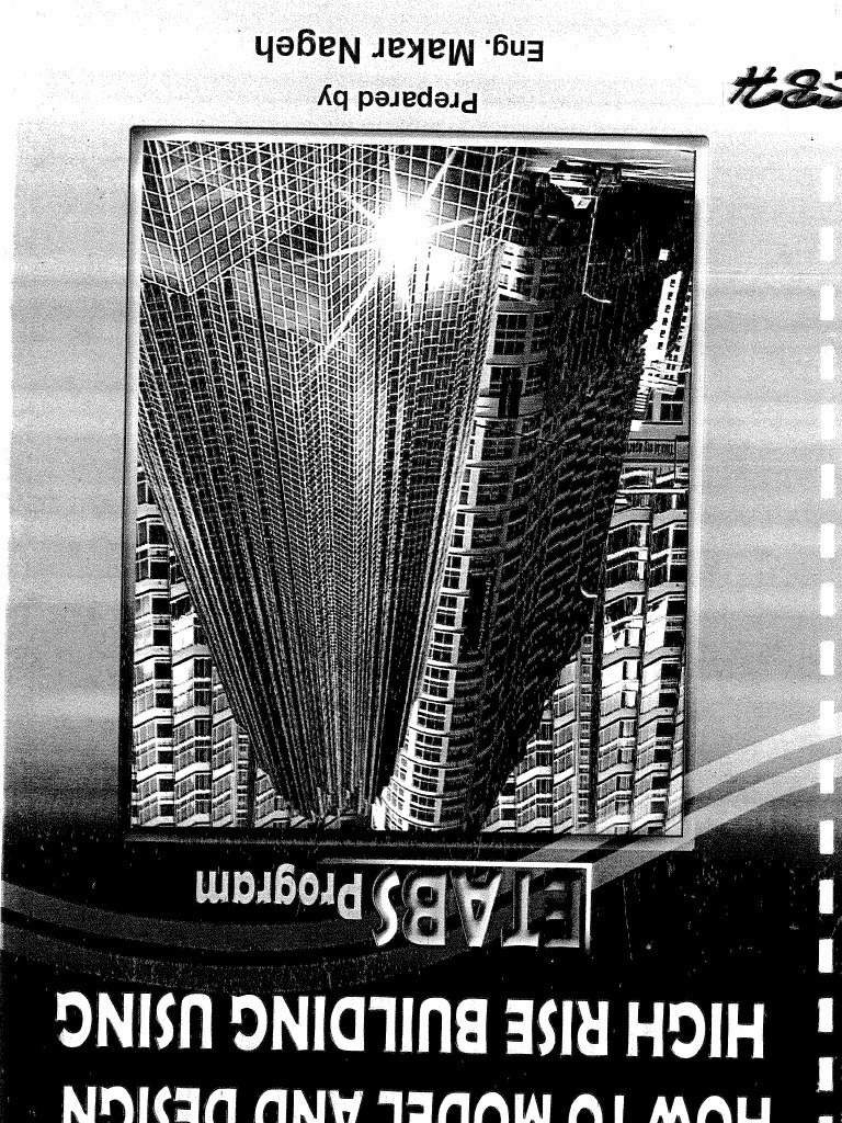 How To Model and Design High Rise Buildings Using ETABS | PDF