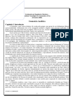 051 Apostila de Geometria Analitica Filipe