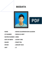 Biodata