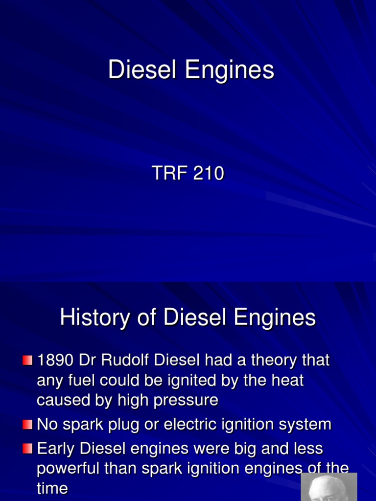 Diesel Engines | PDF