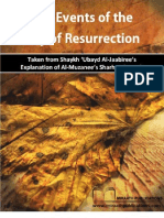 The Events of The Day of Resurrection - Shaikh Dr. Ubayd Bin Abdillah Al-Jaabiree