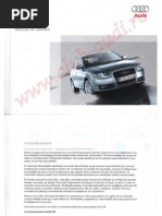 Download Manual Utilizare Audi a4 b7 05-08 Wwwclub-Audiro by Gigi Rogobete SN140378257 doc pdf