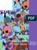 46888554 Public Health Ethical Issues