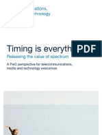 PWC Spectrum: Timing Is Everything