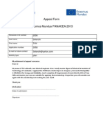 Appeal Form Panacea1
