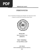 Download Handout Presentasi Kasus Peritonitis by TheQueensafa90 SN140380605 doc pdf