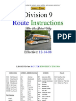 D09 Routes