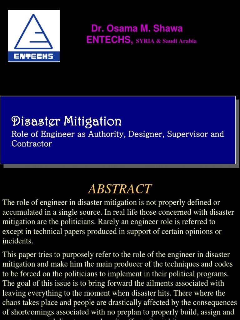 Disaster preparedness plan image