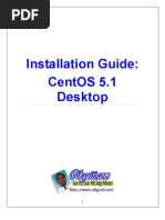 Download Installation Guide of CENTOS 5 by Mohd Khairulnizam bin Mohd Salleh SN14038356 doc pdf