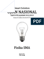 Smart Solution Un Fisika Sma 2013 (Skl 2 Indikator 2.5 Elastisitas)