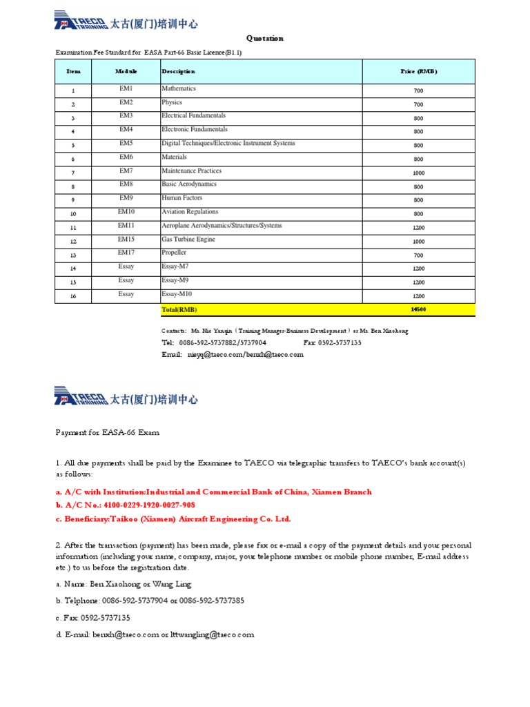 Easa part 66 module 7 pdf picture