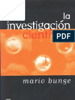 La Investigación Científica Mario Bunge