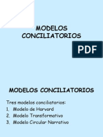 Modelos Conciliatorios 1
