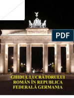 Ghidul Lucratorului Roman in Germania 2012