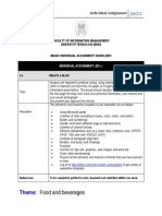 Imc401 Individual Assignment Guidelines