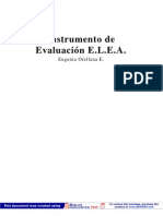 85865219 Instrumento de Evaluacion ELEA