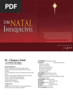 um natal inesquecível - caderninho
