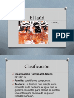 exposición del laúd