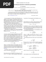 Download Remark on orbital precession due to central-force perturbations by silagadze SN14038876 doc pdf
